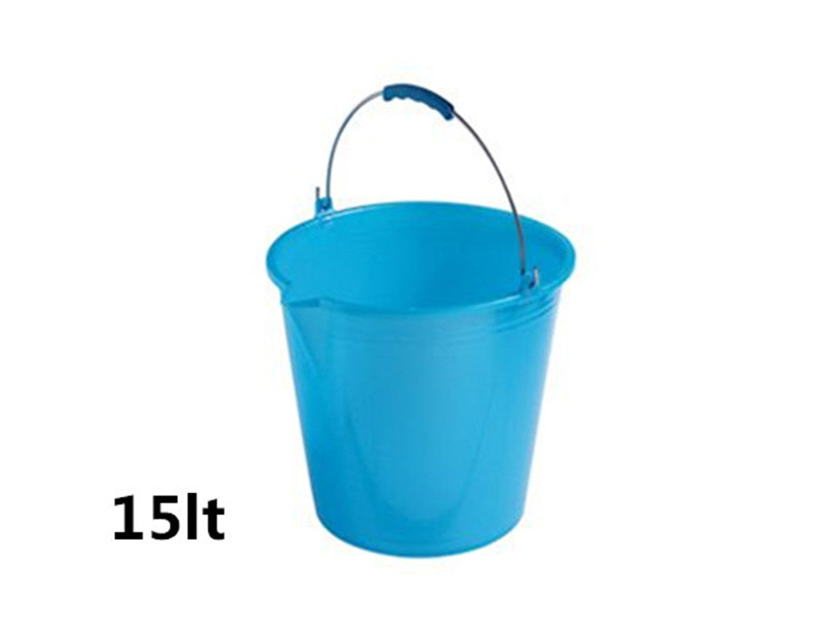 SECCHIO 15LT AZZURRO