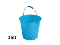 SECCHIO 15LT AZZURRO
