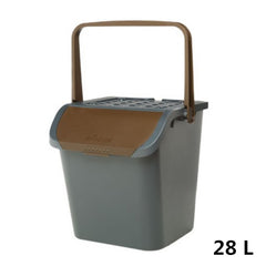 PATTUMIERA ECOLOGIC 28LT MARRONE