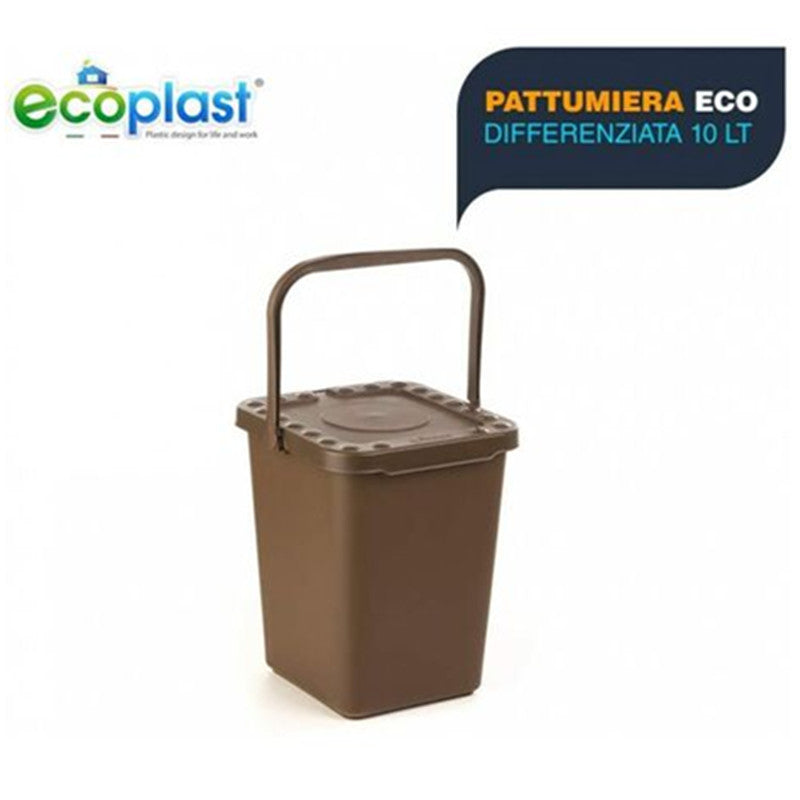 ECOPLUS CHIUSA LT 10/MARRONE
