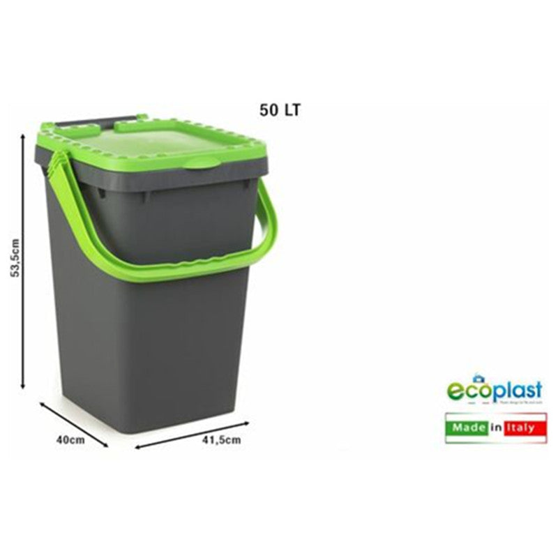 ECOPLUS PATTUMIERA 50 LT VERDE