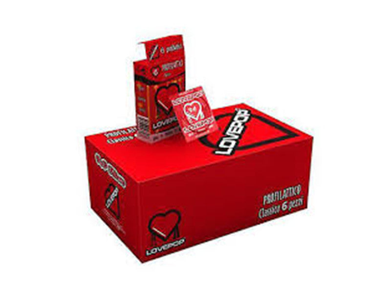 LOVEPOP PROFILATTICI 6CF*24PZ