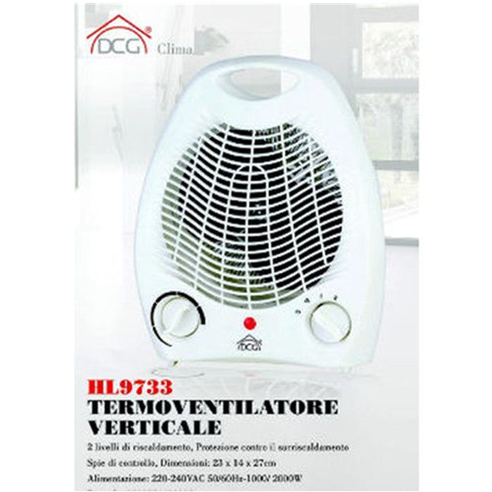 TERMOVENTILATORE VERTICALE