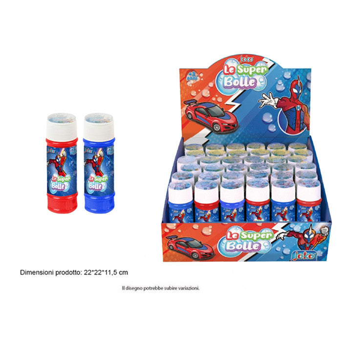 BOLLE DI SAPONE 60ML 36PZ