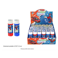 BOLLE DI SAPONE 60ML 36PZ