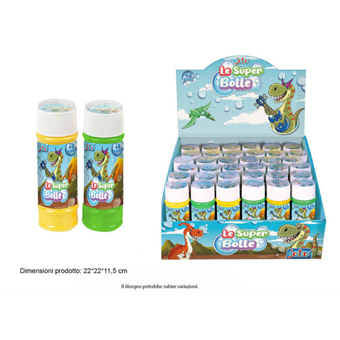 BOLLE DI SAPONE 60ML 36PZ