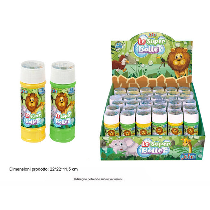 BOLLE DI SAPONE 60ML 36PZ