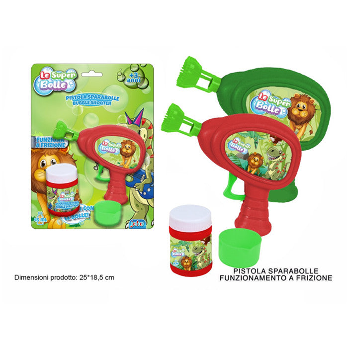 PISTOLA SPARABOLLE A FRIZIONE 45ML