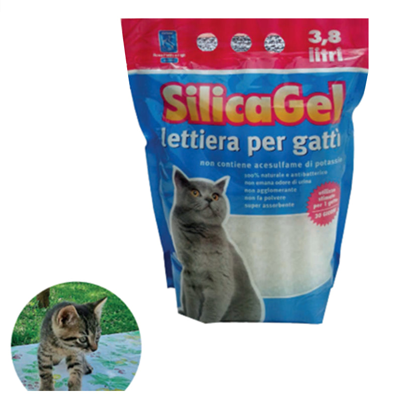 LETTIERA PER GATTI 3,8LT