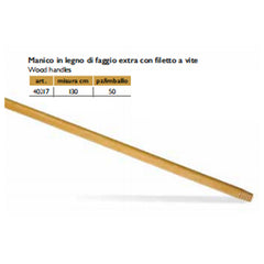 MANICO LEGNO 130CM