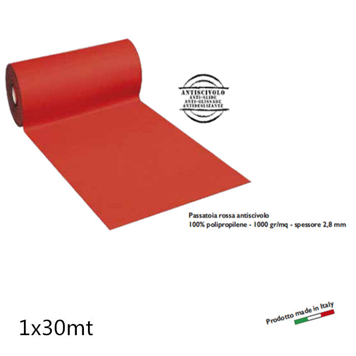 PASSATOIA ROSSA 1X30METRI