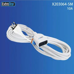 PROLUNGA LINEARI SPINA 10A 3*0,75MM 5M 80/CT