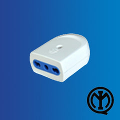 PRESA 2P+T 10/16A BIPASSO