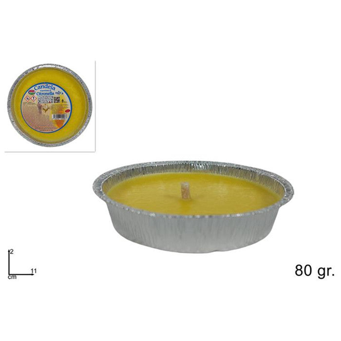 CITRONELLA ALLUMINIO PICC. GR.90