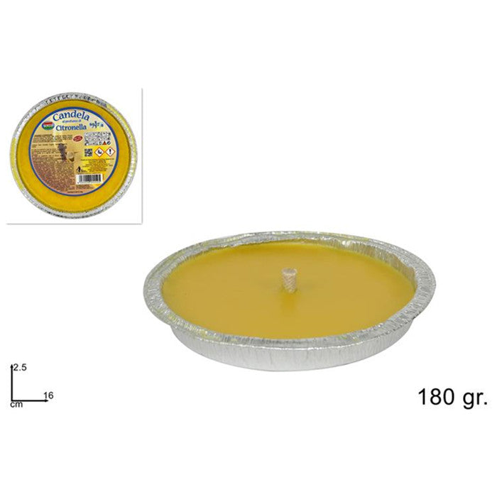 CITRONELLA ALLUMINIO GRANDE GR.185