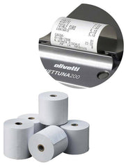 **10 ROTOLO REGISTRATORE CASSA MM.80X80MT.TERMICO