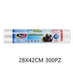 SACCHETTI FREEZER 28X42CM 300PZ