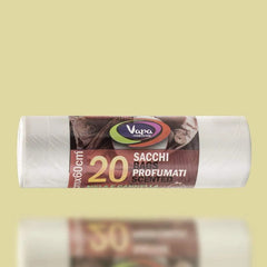 SACCHI PAT.55X60 15PZ C/LACCI MELA E CANNELLA