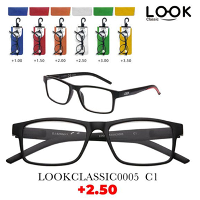 OCCHIALI CLASSICO +2,50