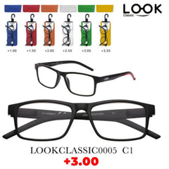 OCCHIALI CLASSICO +3,00
