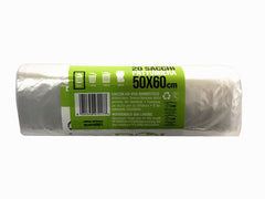 ROTOLO SACCO 50X60 NEUTRO 20PZ 50/ct