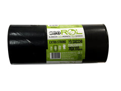 SACCO EXTRASTRONG 70X110CM NERO CT/12