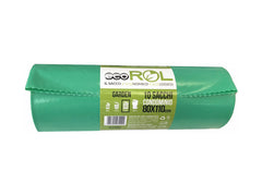 ROTOLO SACCO 80X110CM  VERDE 10PZ CT/12