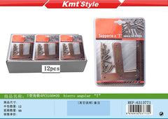 SUPPORTO A "T" 4PZ 100*20MM