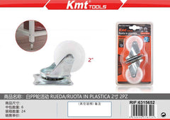 RUOTA IN PLASTICA 2 2PZ