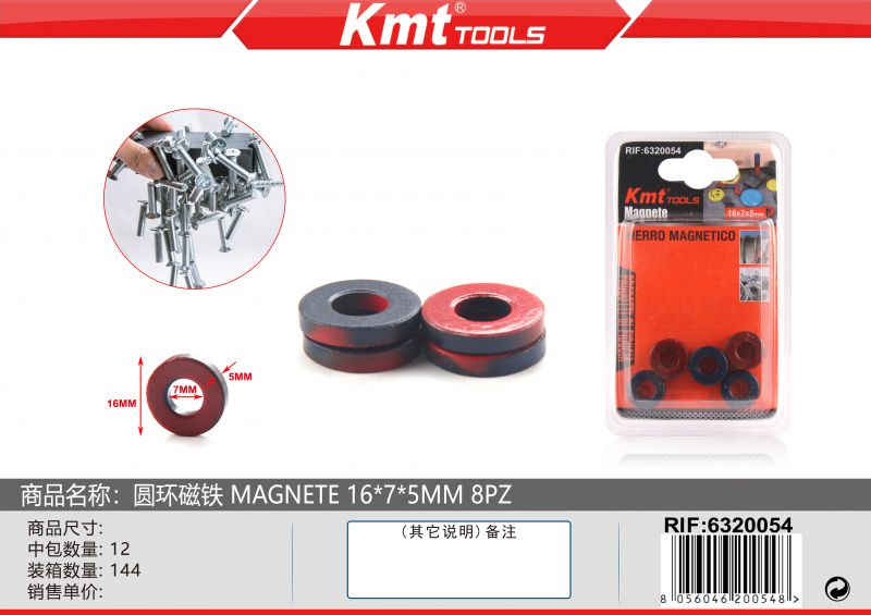 MAGNETE 16*7*5MM 8PZ