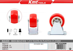 RUOTA IN PLASTICA 1.25 31.25MM