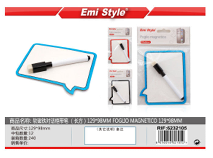 FOGLIO MAGNETICO 129X98MM