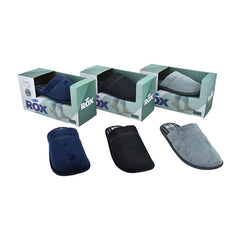 ROX PANTOFOLA UOMO 41/46 C/BOX 3ASS 3542