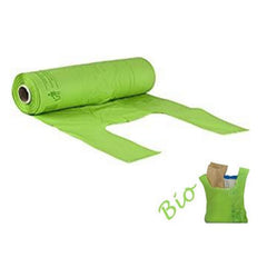 **SHOPPER ROLL BIO COMPOST.1000 GR VERDE MIS.30X60CM