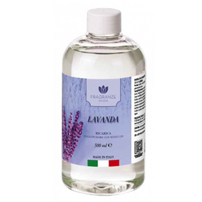 RICARICA X DIFFUSORE LAVANDA 500ML