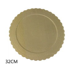 SOTTOTORTA ORO 32CM