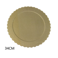SOTTOTORTA ORO 34CM