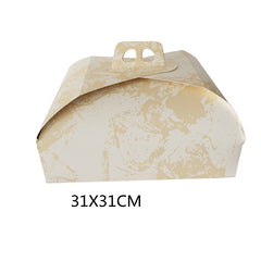 SCATOLA TORTA 31X31CM