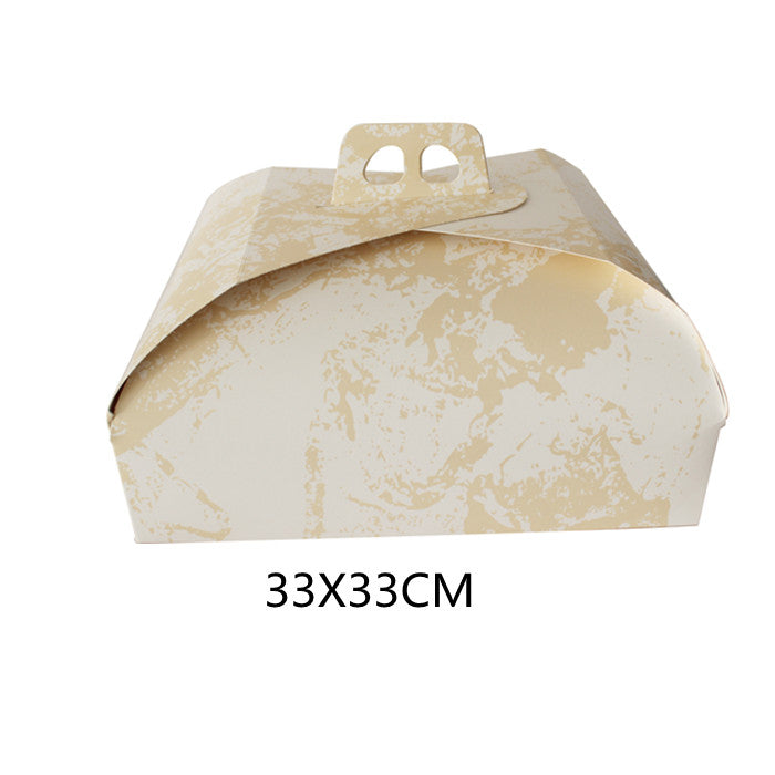 SCATOLA TORTA 33X33CM