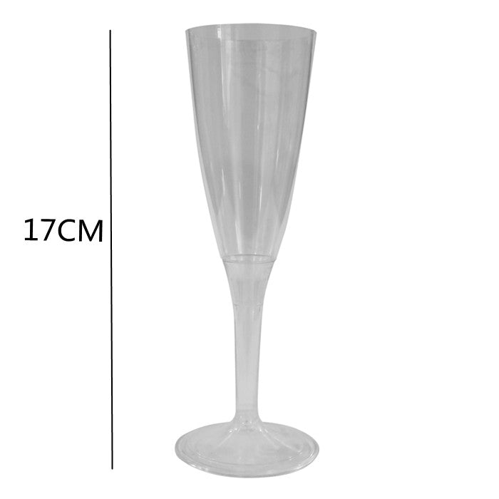 FLUTE 6PZ TRASPARENTE