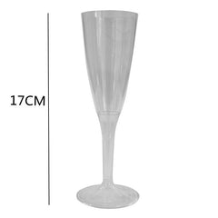 FLUTE 6PZ TRASPARENTE