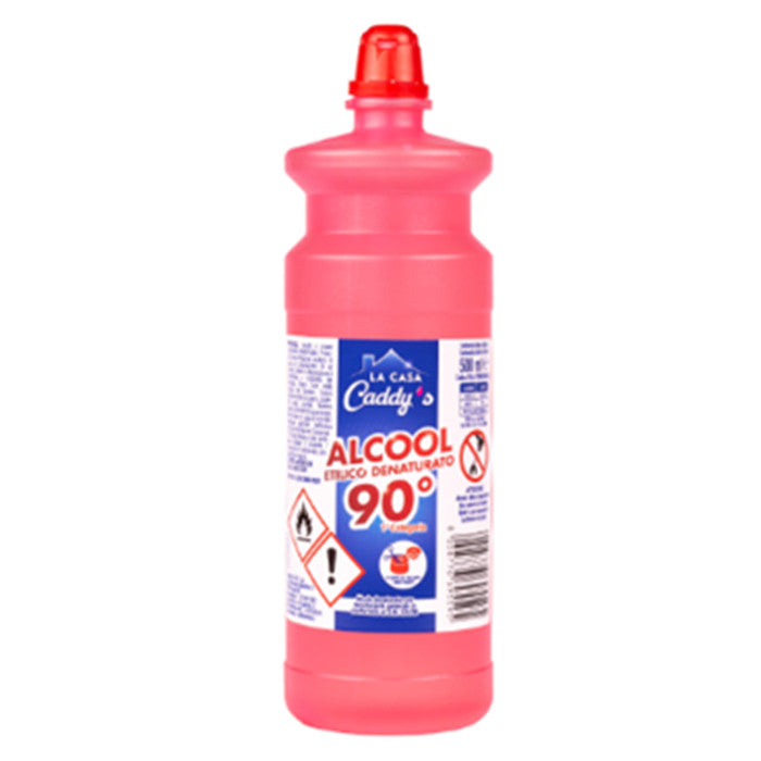 CADDY'S ALCOOL 90° 500ML