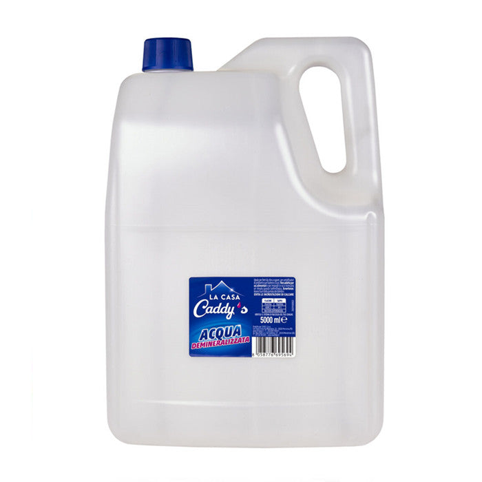 ACQUA DEMINERALIZZATA 5LT