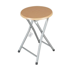 SGABELLO METALLO/LEGNO PIEGHEV.
