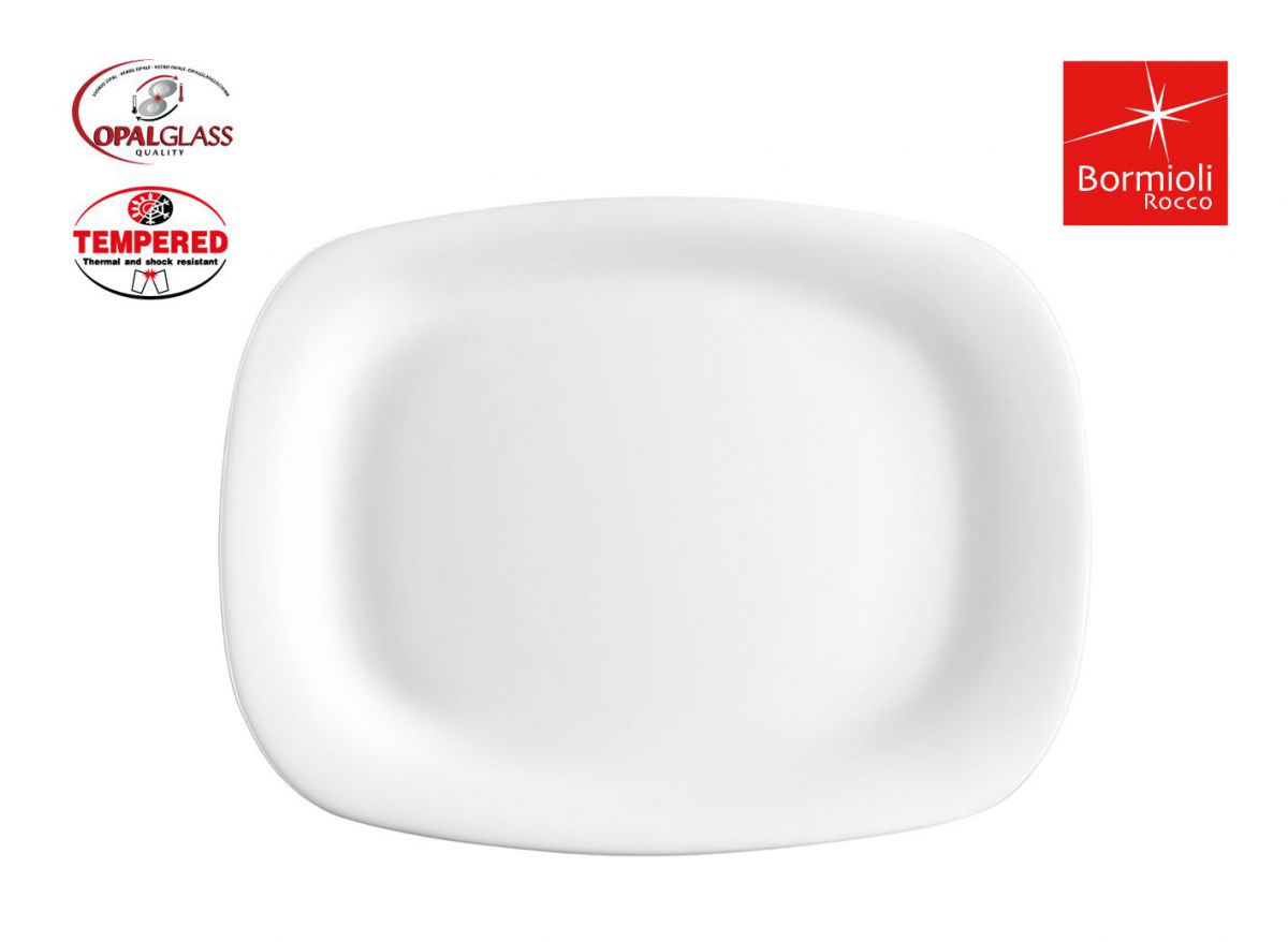 PIATTO RETTANGOLARE 20x28cm "PARMA"