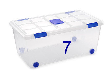 Scatola multiuso Nº7 61 Lt