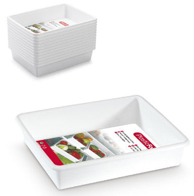 Bacinella frigo bianca  M