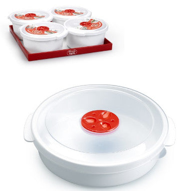 Casseruola microonde 1 Lt