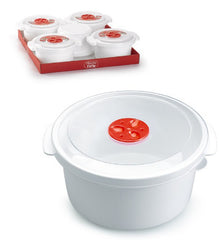Casseruola microonde 1 Lt alta