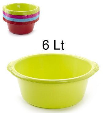 Bacinella rotonda 6 Lt